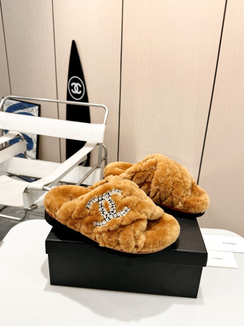 Chanel Slippers